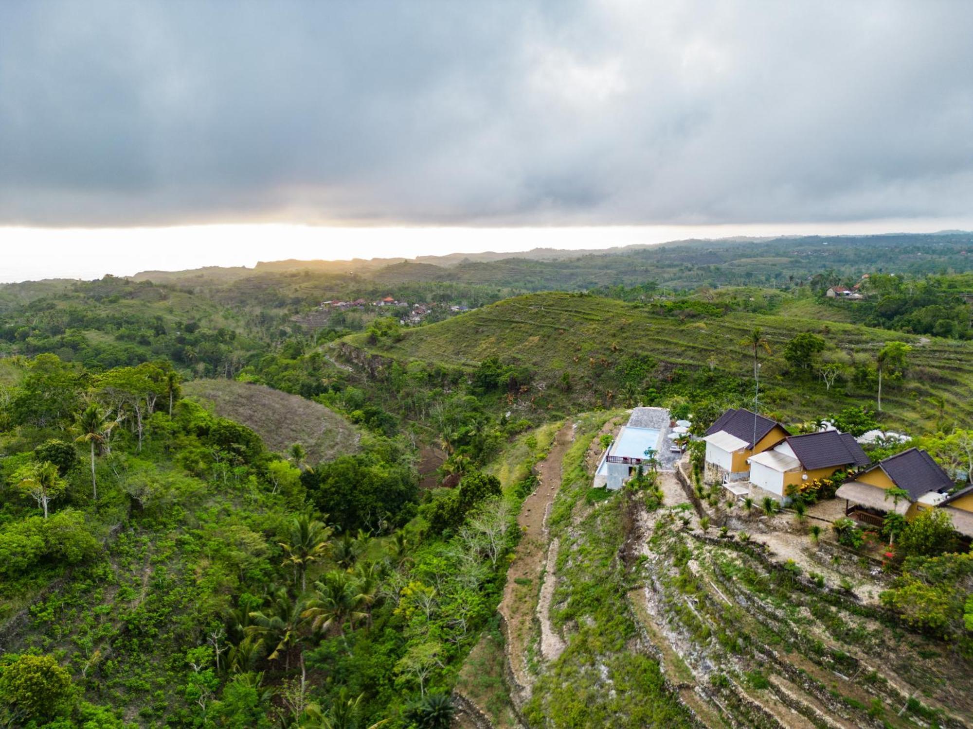 Nusa Penida Pini Sentana Tanglad Exterior foto